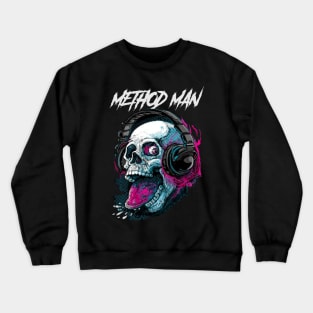 METHOD MAN RAPPER Crewneck Sweatshirt